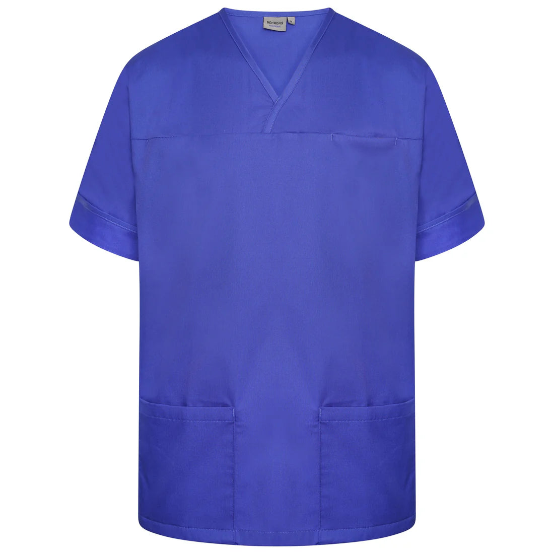 Royal Plain Smart Scrub Top