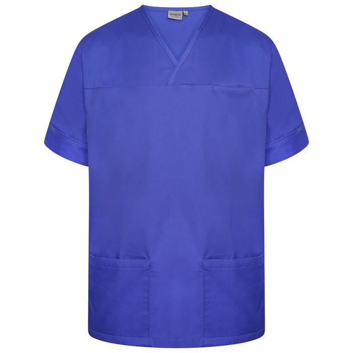 Royal Plain Smart Scrub Top