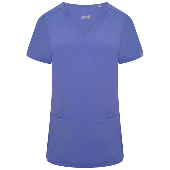 Scrub Top BEH-4955-CBL