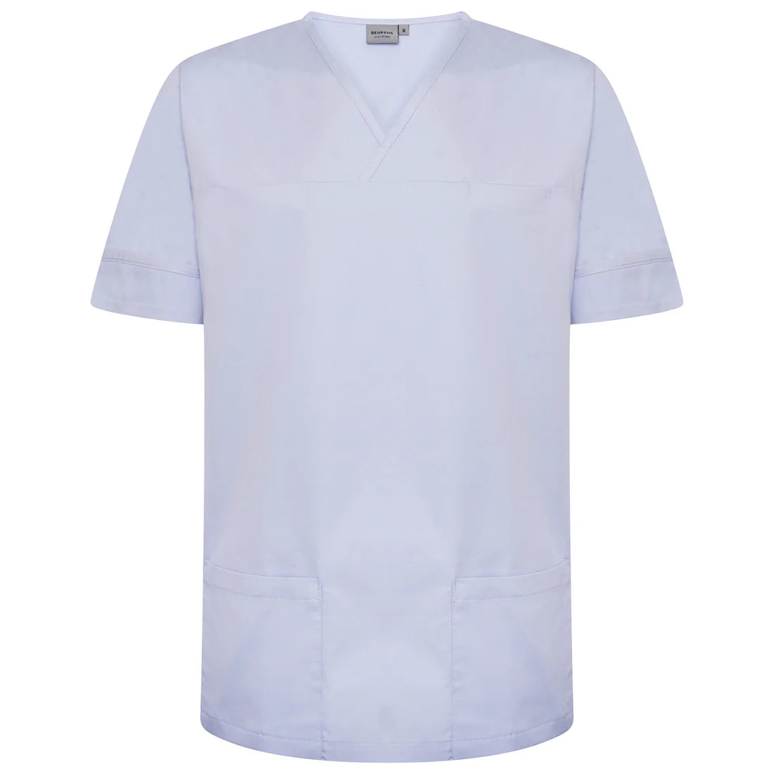 Sky Plain Smart Scrub Top