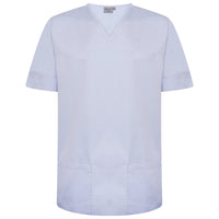 Sky Plain Smart Scrub Top