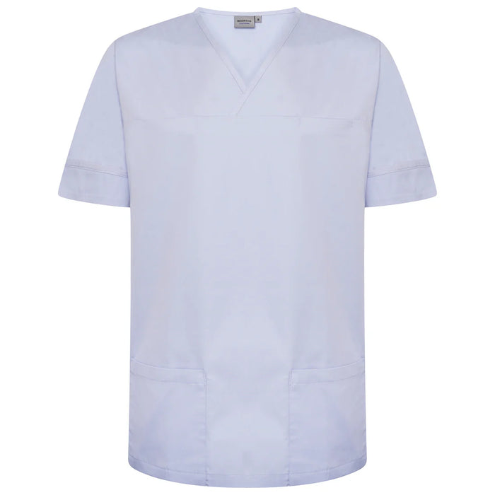 Sky Plain Smart Scrub Top