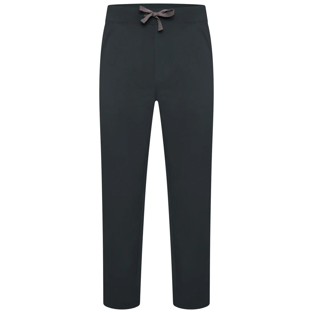 Soft Black Otto Scrub Trouser