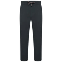 Soft Black Otto Scrub Trouser