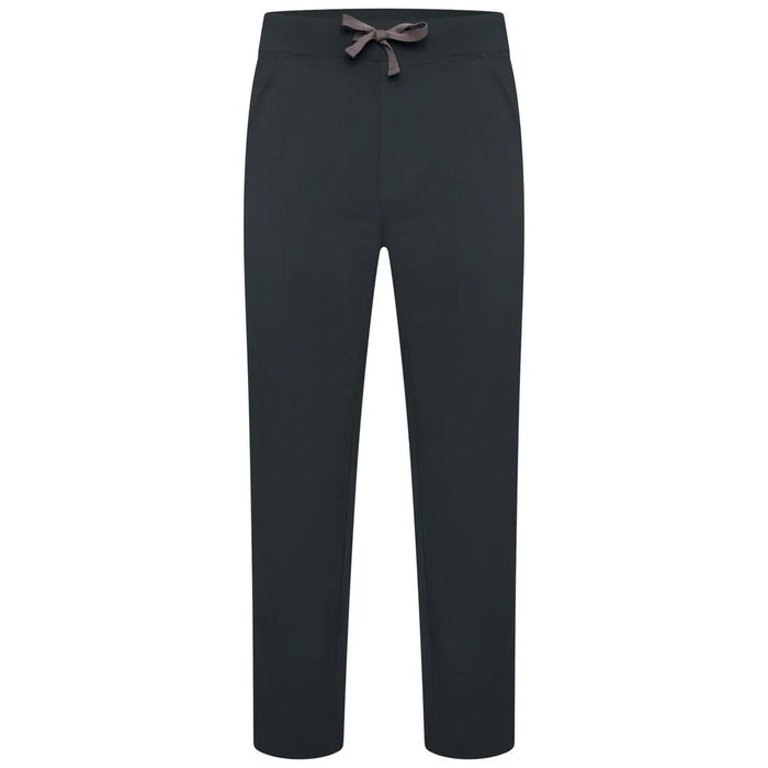 Soft Black Otto Scrub Trouser