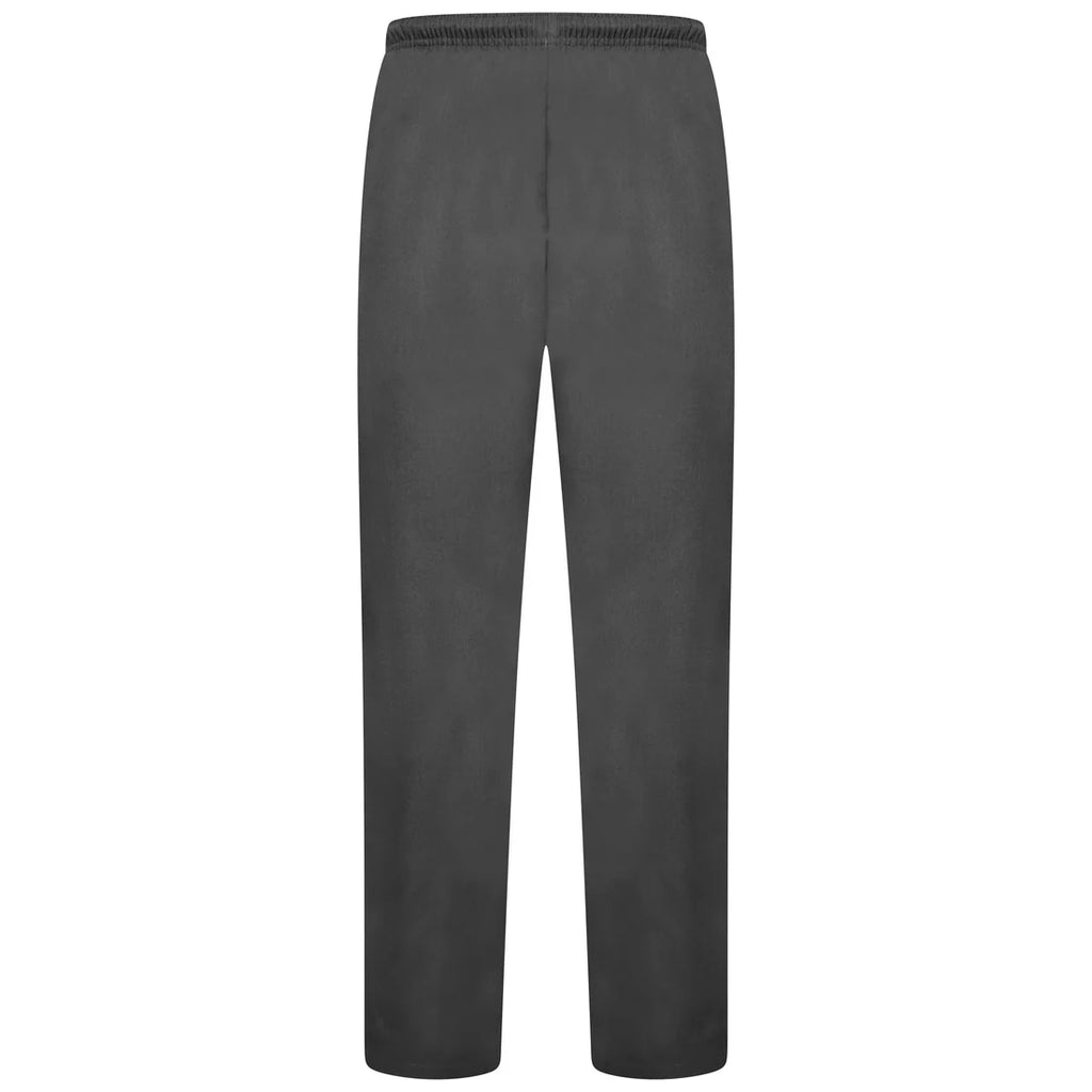 Storm Grey Smart Scrub Trousers