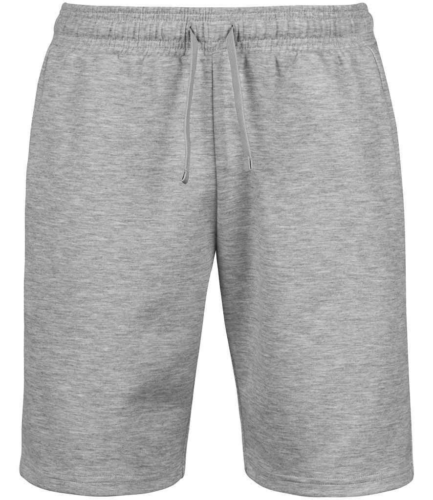 Tee Jays Athletic Shorts with elasticated waistband drawcord two side pockets and rear SBS zip pocket athletic fit