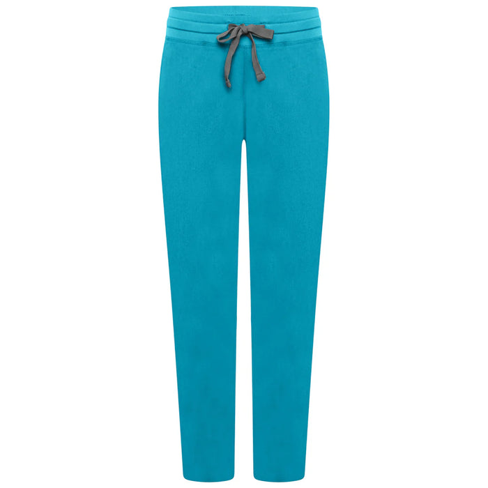 Teal Arlo Straight Leg Scrub Trouser - Beh-4956