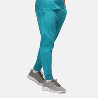 Teal Maxwell Scrub Jogger - Beh-4953