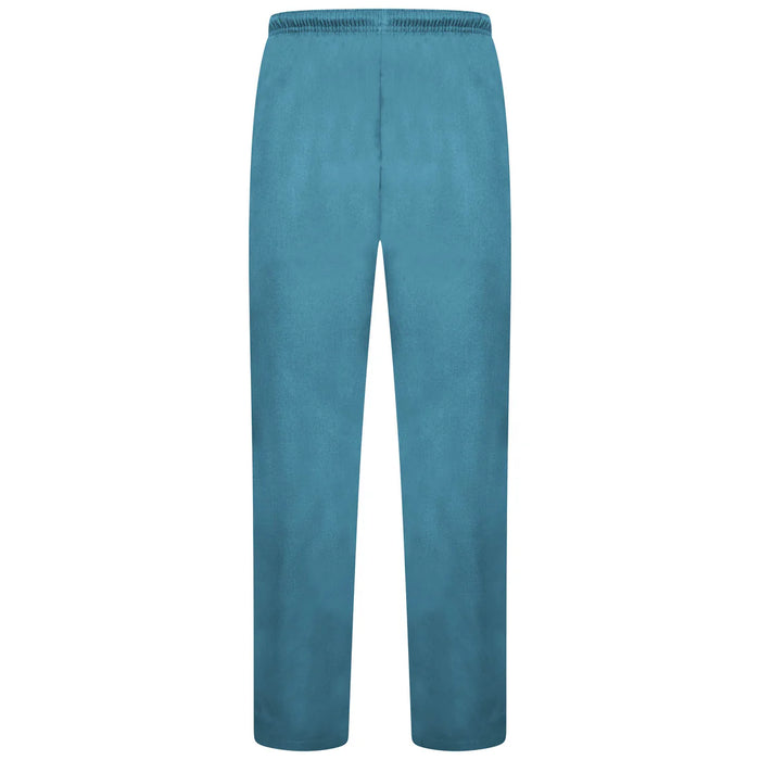 Teal Smart Scrub Trousers