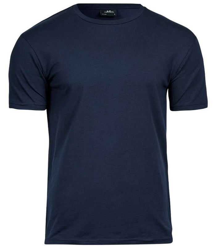 Tee Jays Stretch T-Shirt | Navy-Eg Clothing UK