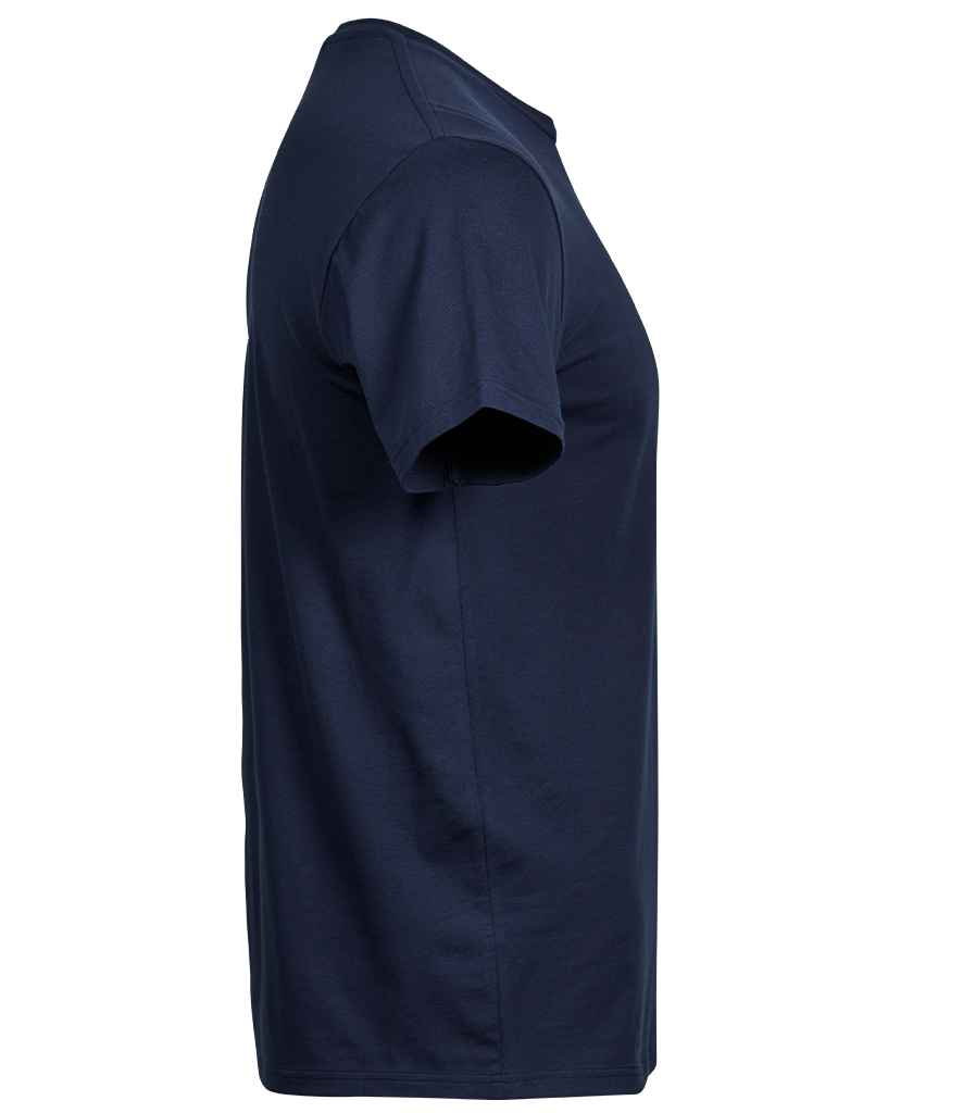 Tee Jays Stretch T-Shirt | Navy-Eg Clothing UK