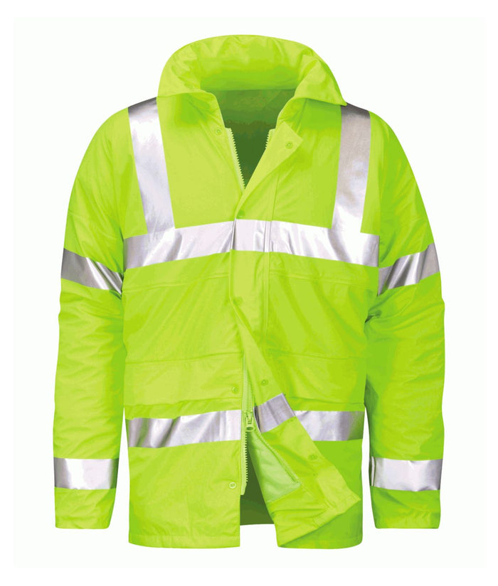 Titanium Padded Jacket | Yellow - Eg Clothing UK