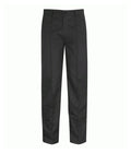 Men's healthcare trousers 65% polyester 35% cotton 195GSM with two swing pockets back pocket sewn-in pleat and elasticated side waistband