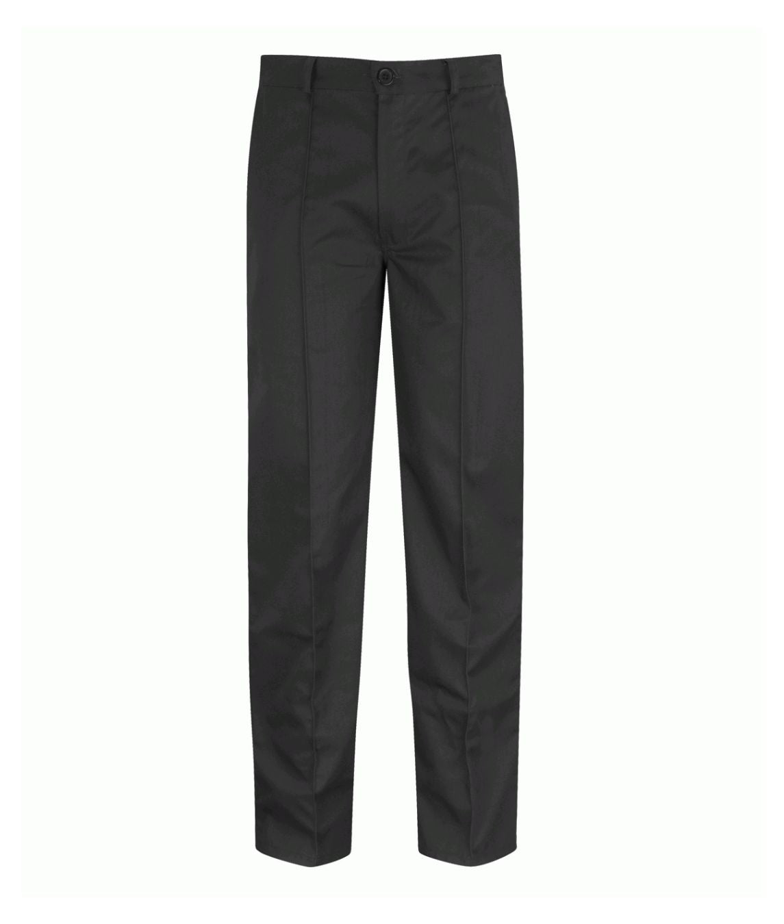Men's healthcare trousers 65% polyester 35% cotton 195GSM with two swing pockets back pocket sewn-in pleat and elasticated side waistband