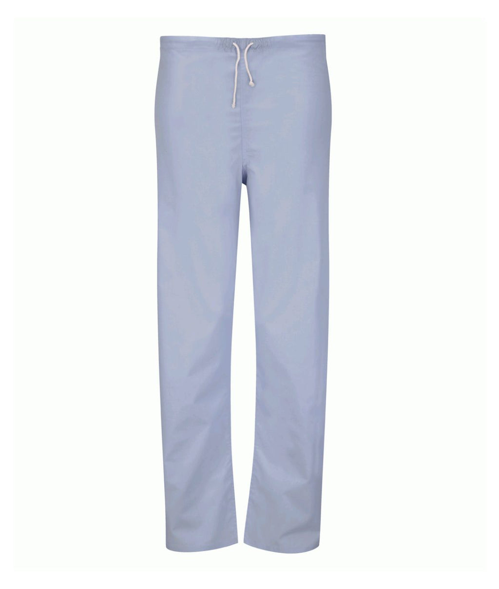 Unisex Scrub Trouser | Sky-Blue - Eg Clothing UK