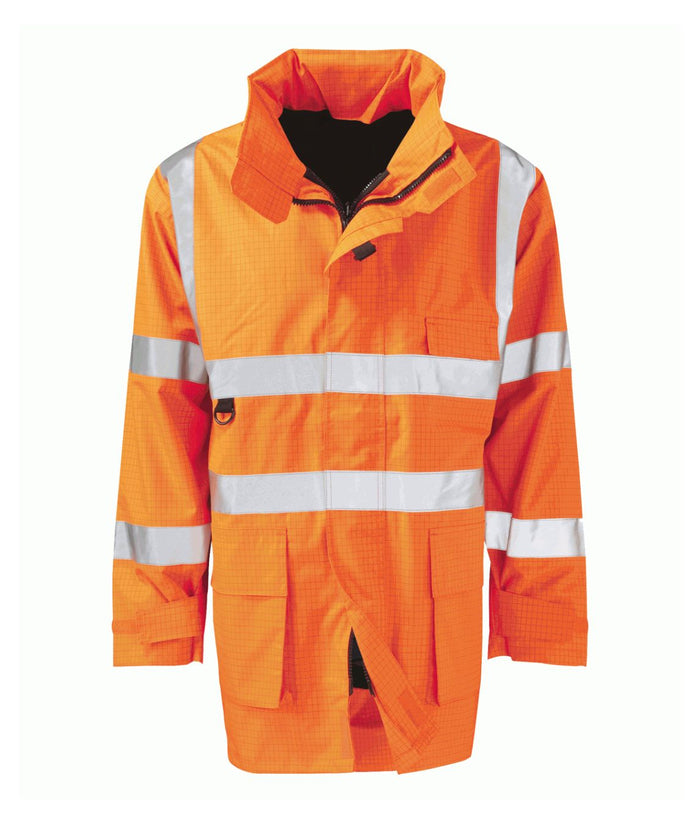 Vesuvius Hydra Matrix ¾ Jacket Orange | Orange - Eg Clothing UK