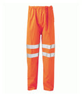 Victory Hydra Matrix over trouser hi-vis reflective tape elasticated waist zip gussets waterproof breathable flame retardant