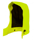 GORE-TEX 2-Layer Hood with stud fastenings front drawcords with toggles rear adjuster waterproof breathable fabric