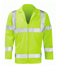 Zeta Work Jacket | Yellow - Eg Clothing UK