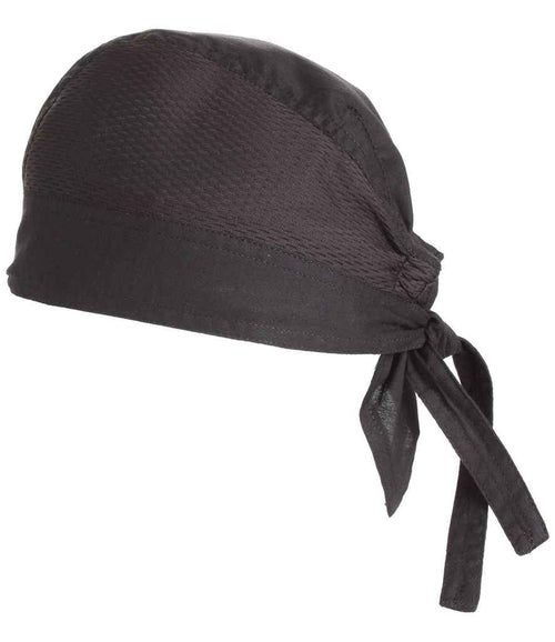 AFD Coolmax® Bandana | Black - Eg Clothing UK