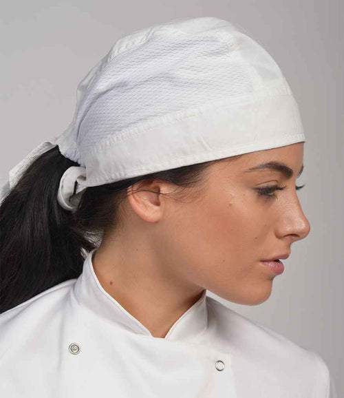 AFD Coolmax® Bandana | White - Eg Clothing UK