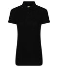 Pro RTX Ladies Pro Piqué Polo Shirt | Black - Eg Clothing UK