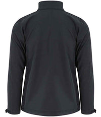 Pro RTX Ladies Pro Two Layer Soft Shell Jacket | Black - Eg Clothing UK