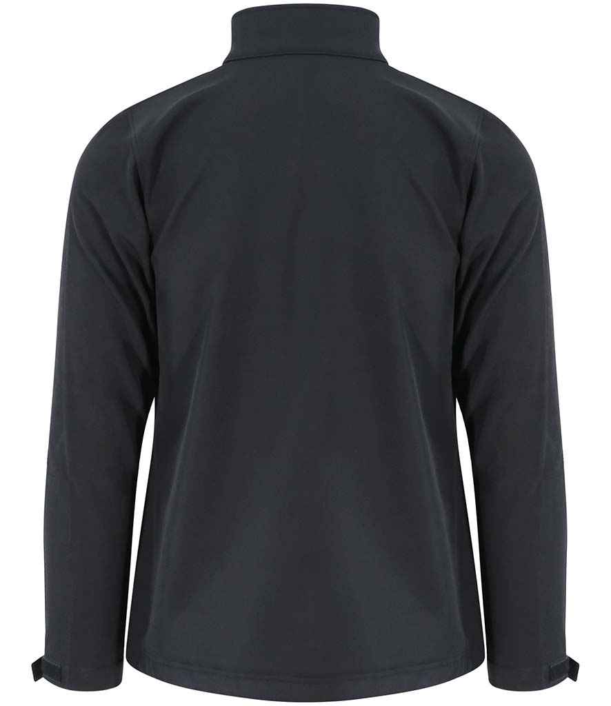 Pro RTX Ladies Pro Two Layer Soft Shell Jacket | Black - Eg Clothing UK