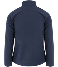 Pro RTX Ladies Pro Two Layer Soft Shell Jacket | Navy - Eg Clothing UK