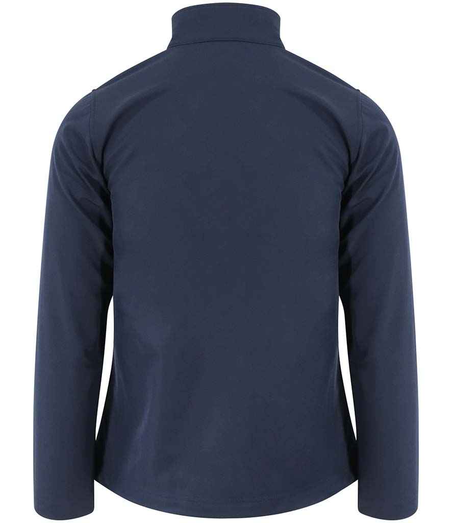 Pro RTX Ladies Pro Two Layer Soft Shell Jacket | Navy - Eg Clothing UK