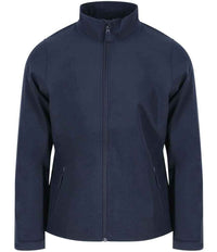 Pro RTX Ladies Pro Two Layer Soft Shell Jacket | Navy - Eg Clothing UK