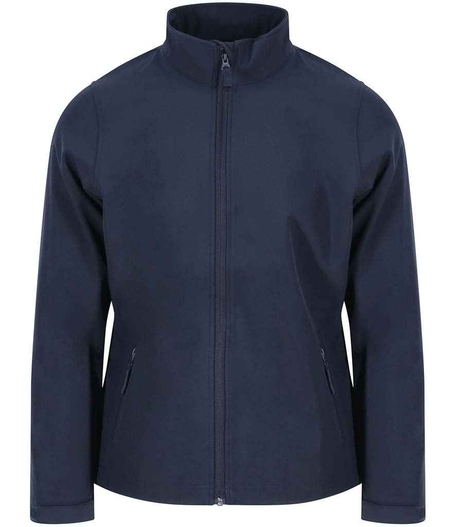 Pro RTX Ladies Pro Two Layer Soft Shell Jacket | Navy - Eg Clothing UK