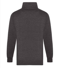 Pro RTX Pro 1/4 Neck Zip Sweatshirt | Charcoal - Eg Clothing UK