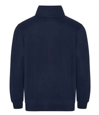 Pro RTX Pro 1/4 Neck Zip Sweatshirt | Navy - Eg Clothing UK