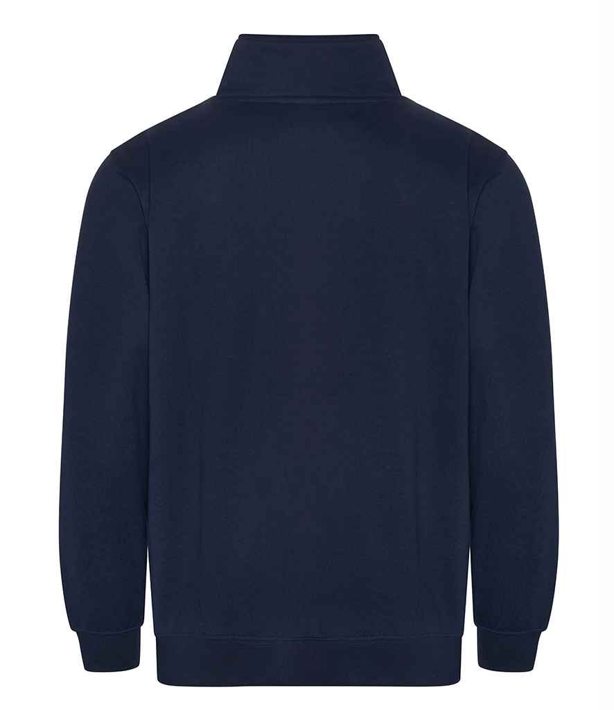 Pro RTX Pro 1/4 Neck Zip Sweatshirt | Navy - Eg Clothing UK