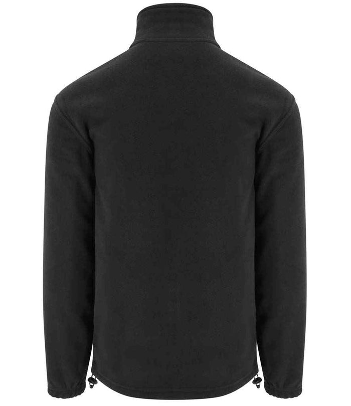 Pro RTX Pro Fleece Jacket | Black - Eg Clothing UK