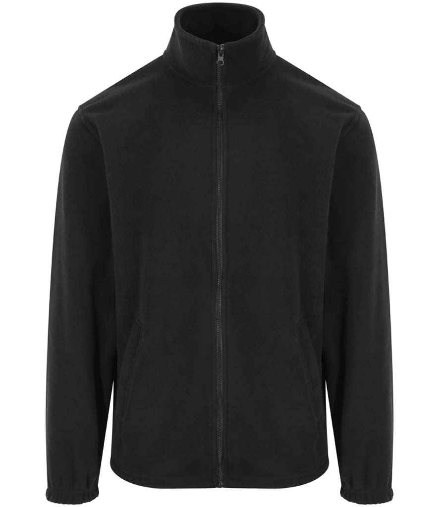 Pro RTX Fleece Jacket 100% polyester full front zip two zip pockets unisex workwear fleece