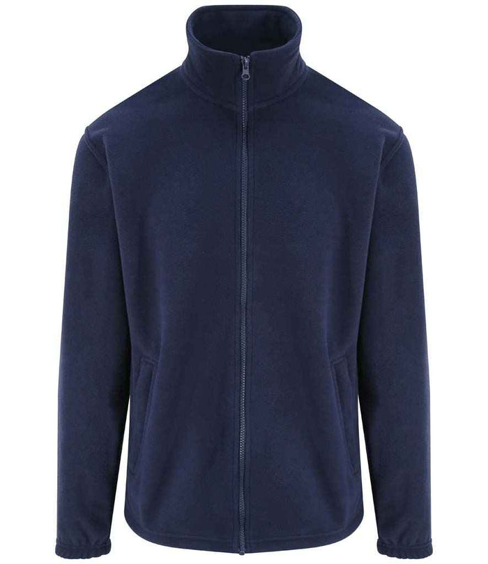 Pro RTX Pro Fleece Jacket | Navy - Eg Clothing UK