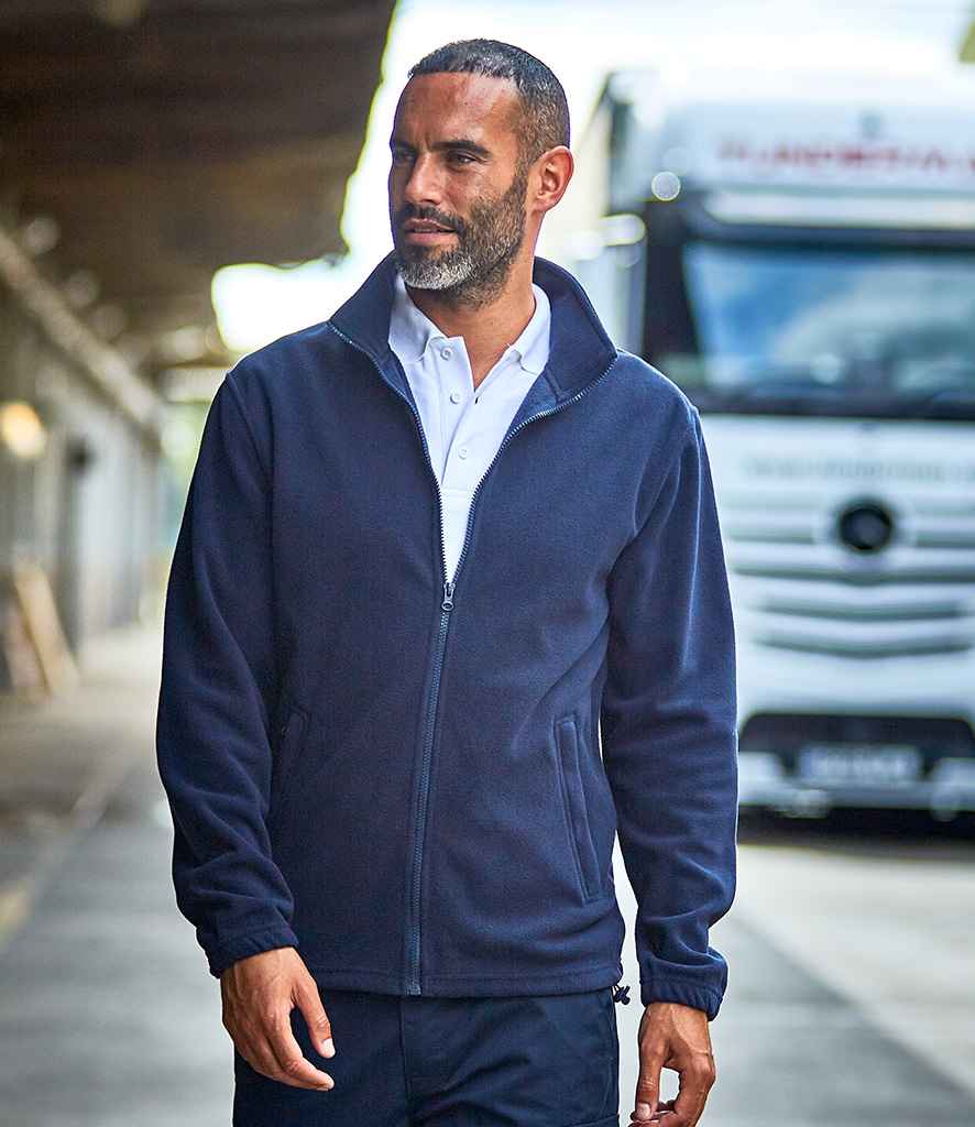 Pro RTX Pro Fleece Jacket | Navy - Eg Clothing UK