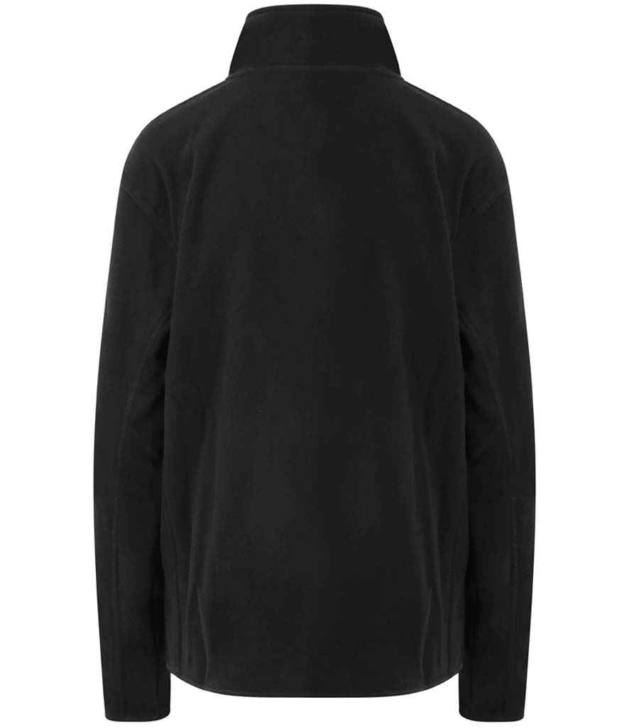 Pro RTX Pro Micro Fleece Jacket | Black - Eg Clothing UK