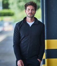 Pro RTX Pro Micro Fleece Jacket | Black - Eg Clothing UK