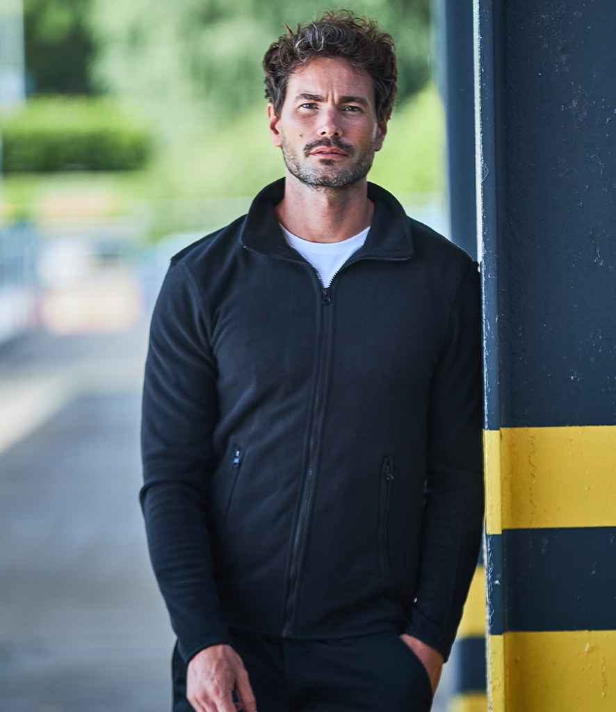 Pro RTX Pro Micro Fleece Jacket | Black - Eg Clothing UK