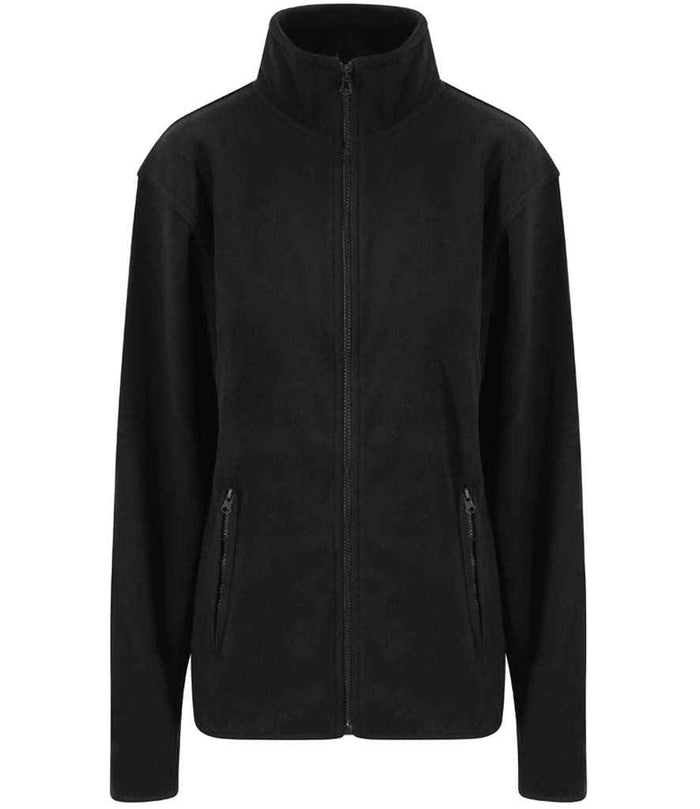 Pro RTX Pro Micro Fleece Jacket | Black - Eg Clothing UK