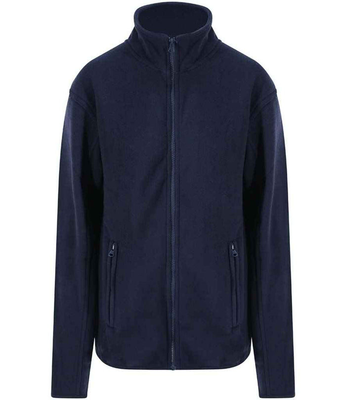 Pro RTX Pro Micro Fleece Jacket | Navy - Eg Clothing UK