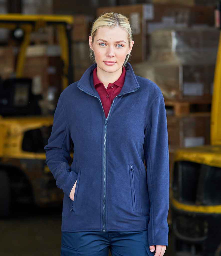 Pro RTX Pro Micro Fleece Jacket | Navy - Eg Clothing UK