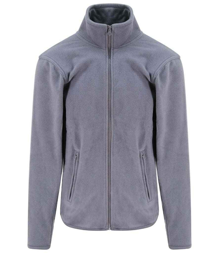 Pro RTX Pro Micro Fleece Jacket | Solid Grey - Eg Clothing UK