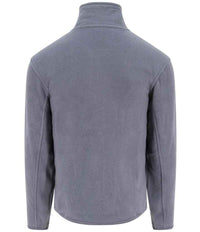 Pro RTX Pro Micro Fleece Jacket | Solid Grey - Eg Clothing UK