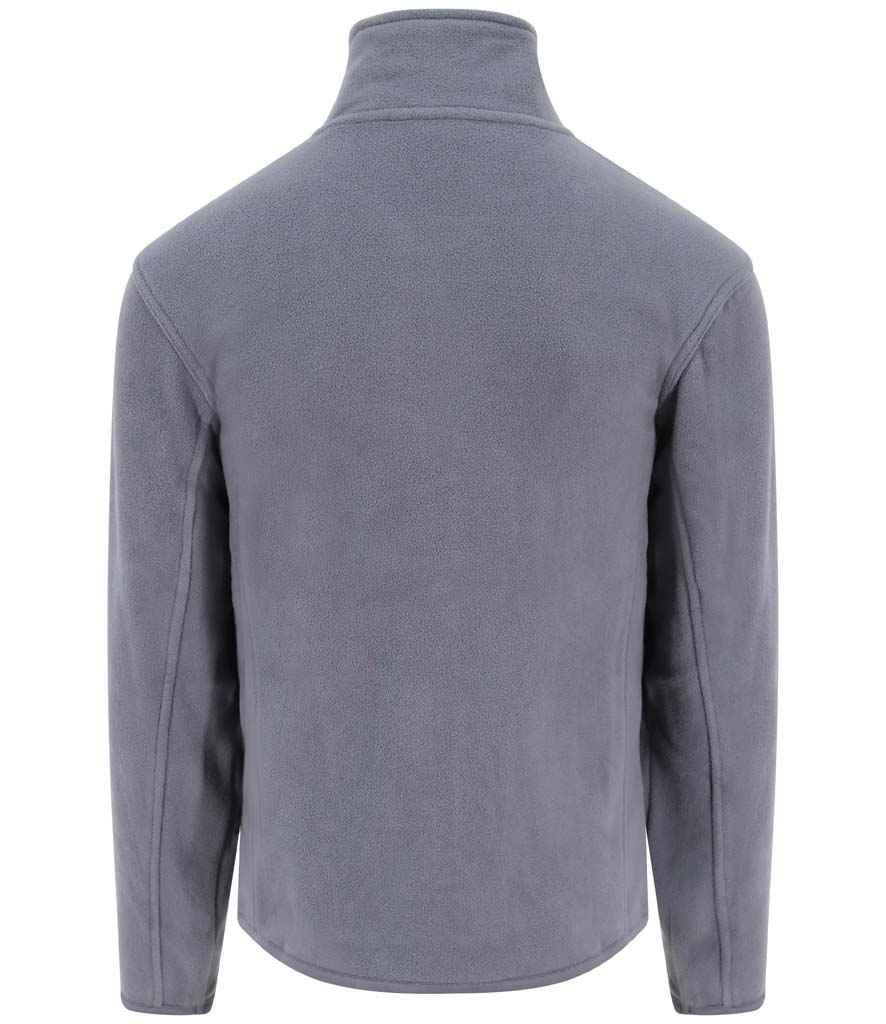 Pro RTX Pro Micro Fleece Jacket | Solid Grey - Eg Clothing UK