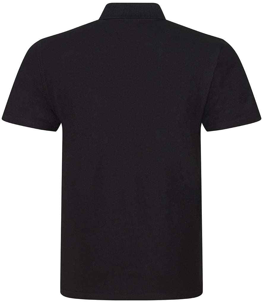 Pro RTX Pro Piqué Polo Shirt | Black - Eg Clothing UK